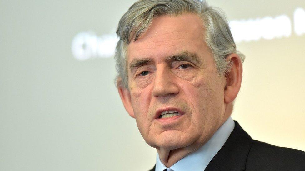 Gordon Brown