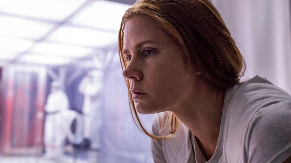 Amy Adams in Arrival