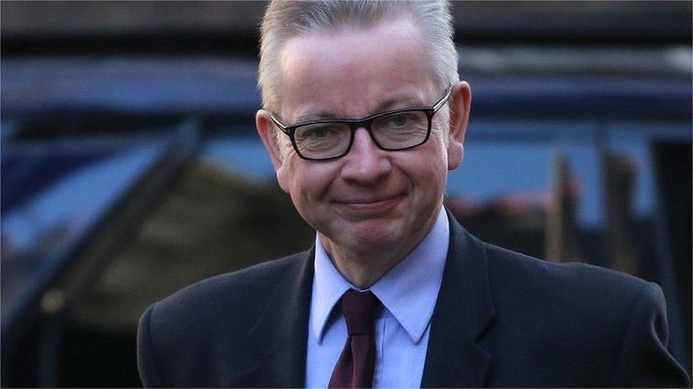 Michael Gove