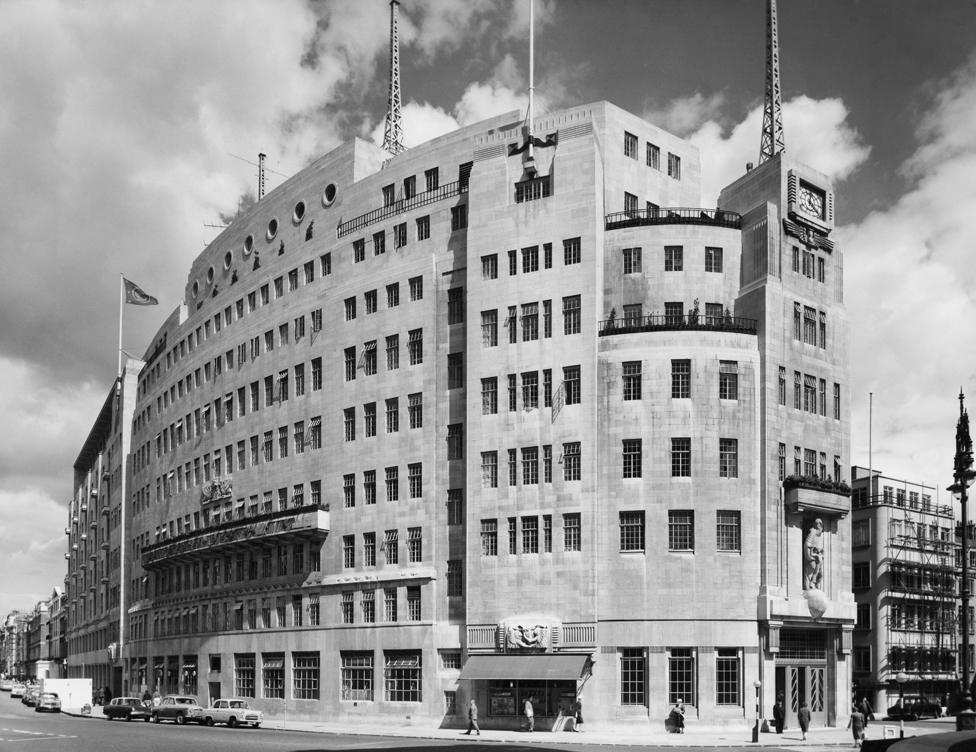 Broadcasting House 1961