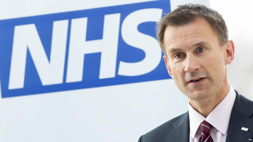 Jeremy Hunt