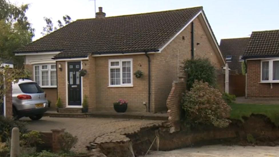 Fontmell Close sinkhole