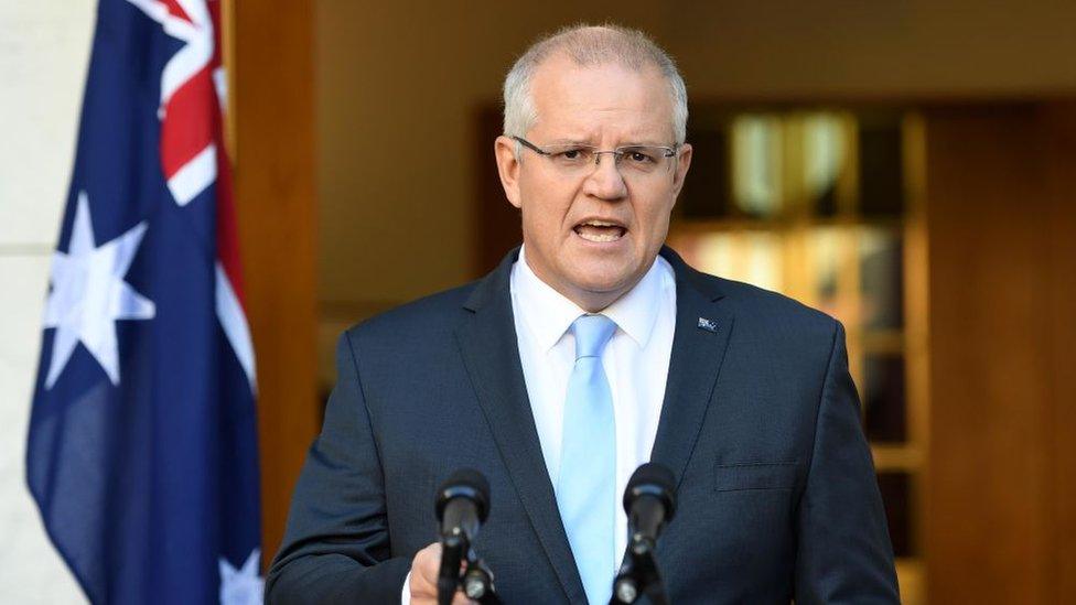 Australian Prime Minister Scott Morrison