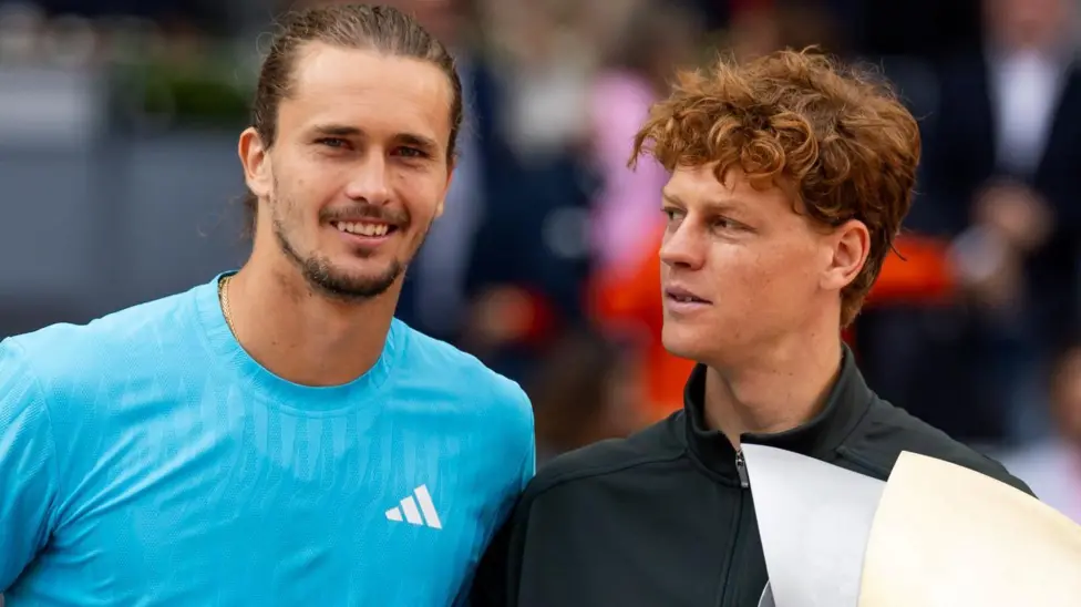 El campeón Sinner se muestra cauteloso ante Zverev antes de la final de Wimbledon.