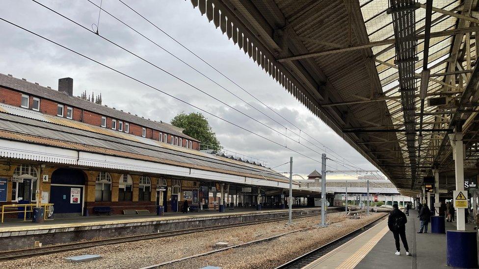 Bolton station