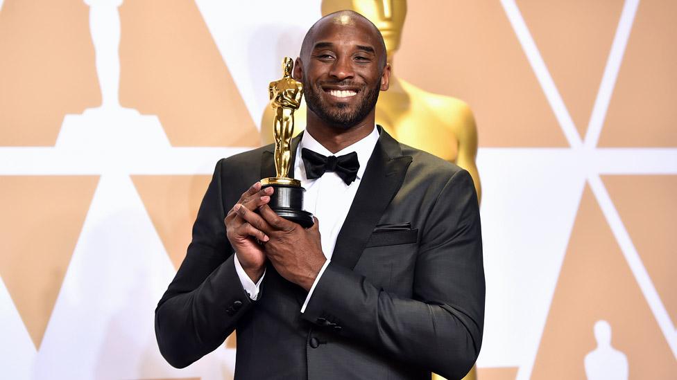 Kobe Bryant at the 2018 Oscars