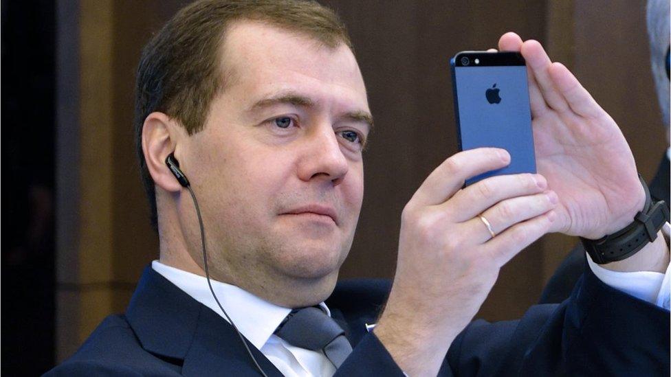 Dmitry Medvedev