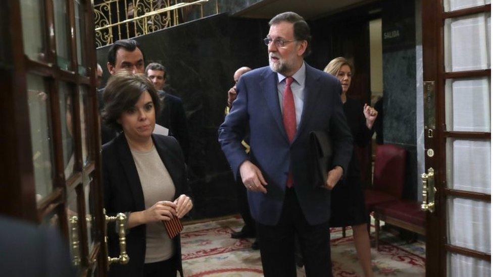 Spanish PM Mariano Rajoy