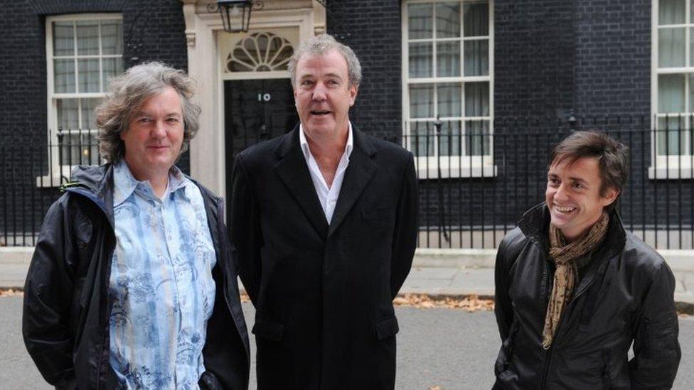 James May, Jeremy Clarkson and Richard Hammond