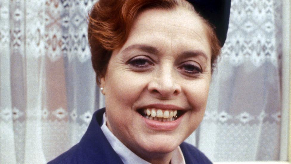 Lynda Baron in Open All Hours