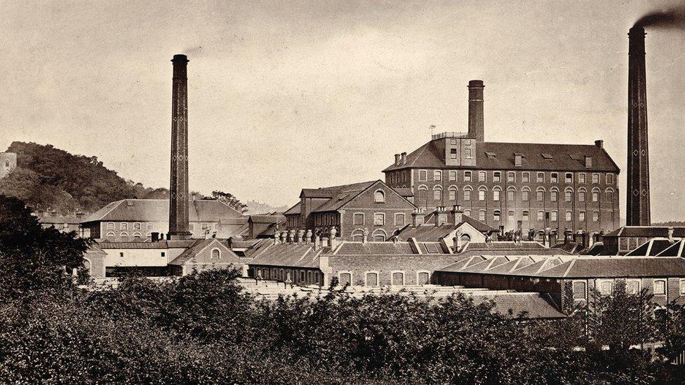 Colman's factory