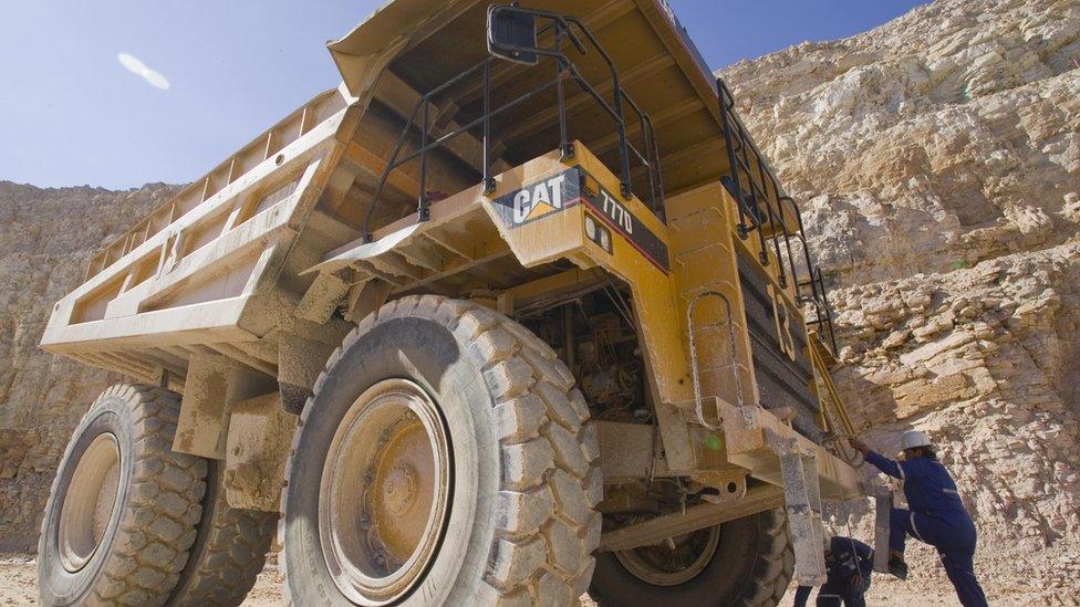 mining truck