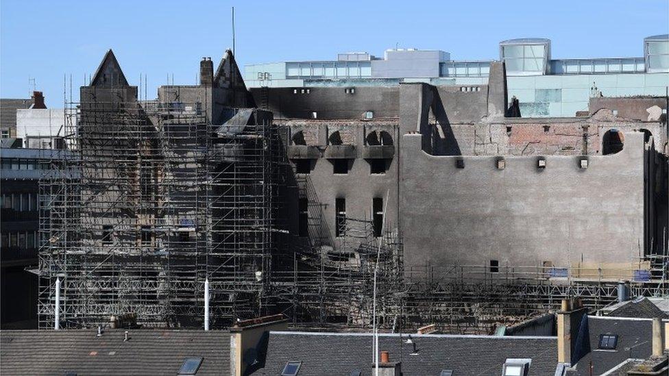 The Glasgow School of Art, Mackintosh building