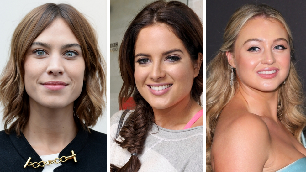 Alexa Chung, Binky Felstead, Iskra Lawrence