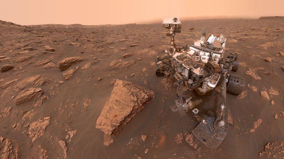 Curiosity Rover Mars