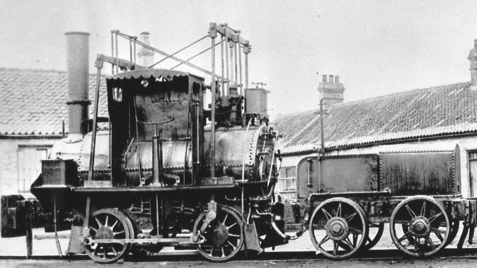 The engine in 1882