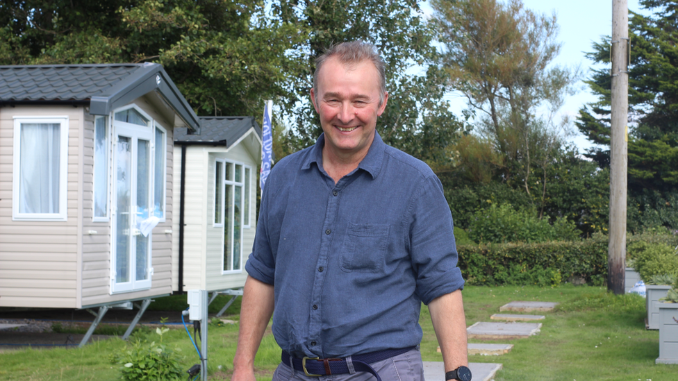 Simon Hart in Pendine