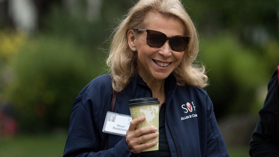 Shari Redstone in 2017