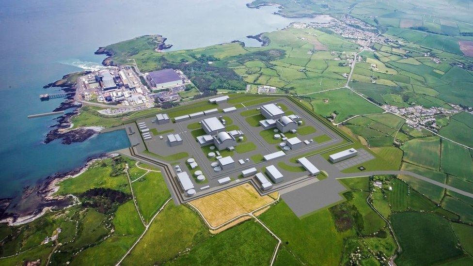 Wylfa newydd