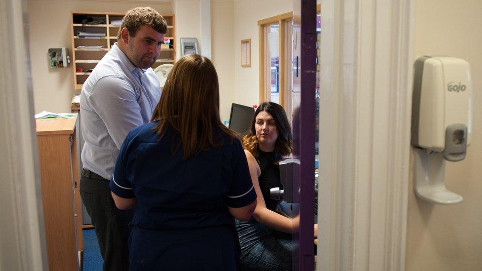 Practice Manager Joshua Lumb discusses patient care