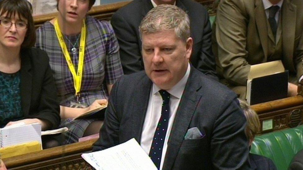 Angus Robertson and other SNP MPs