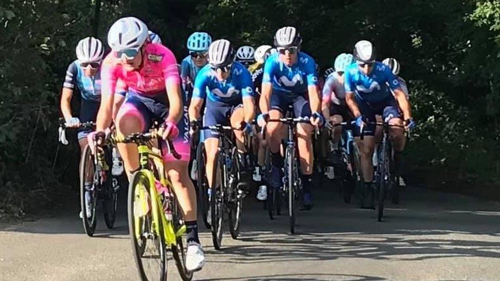 Women's Tour at Martlesham, Suffolk