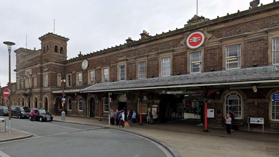 Chester station