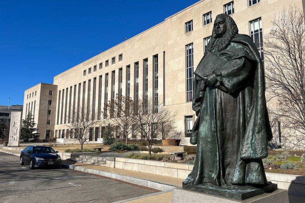 The District Court of the district of Columbia, Washington