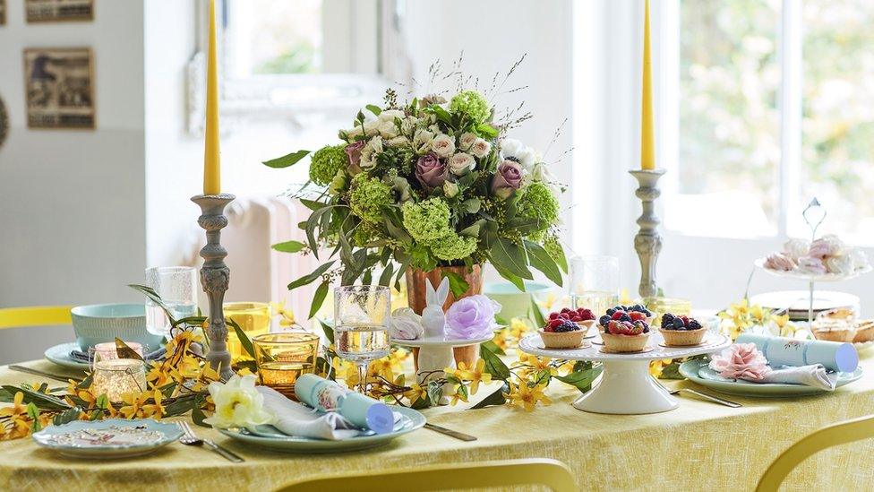 Good Housekeeping's Easter table