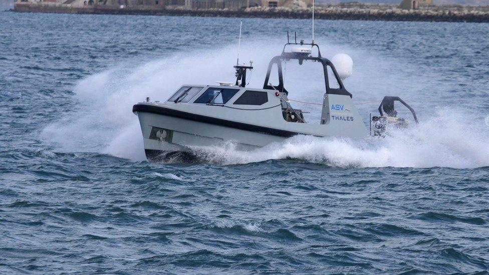 Unmanned Surface Vehicle (USV)