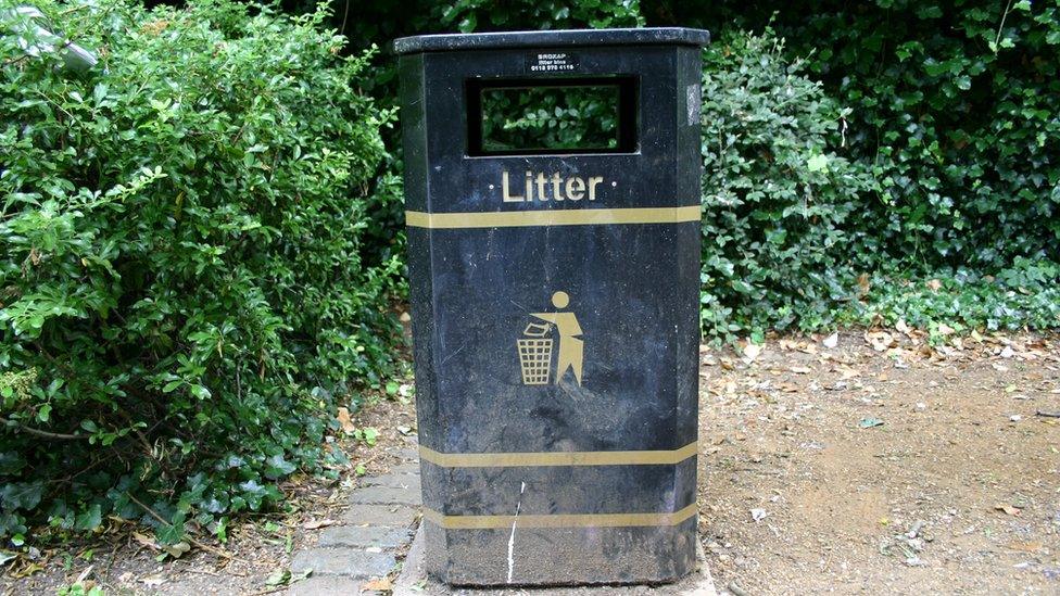 Litter bin