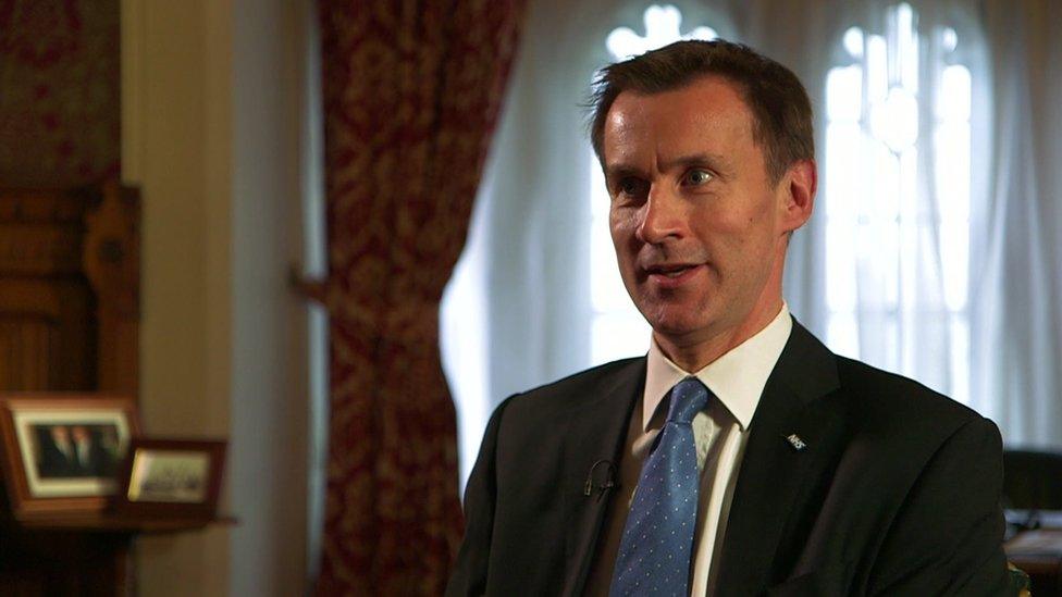 Jeremy Hunt