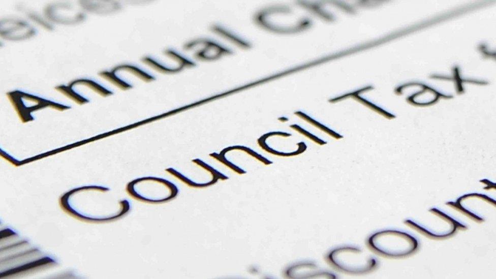 council tax bill