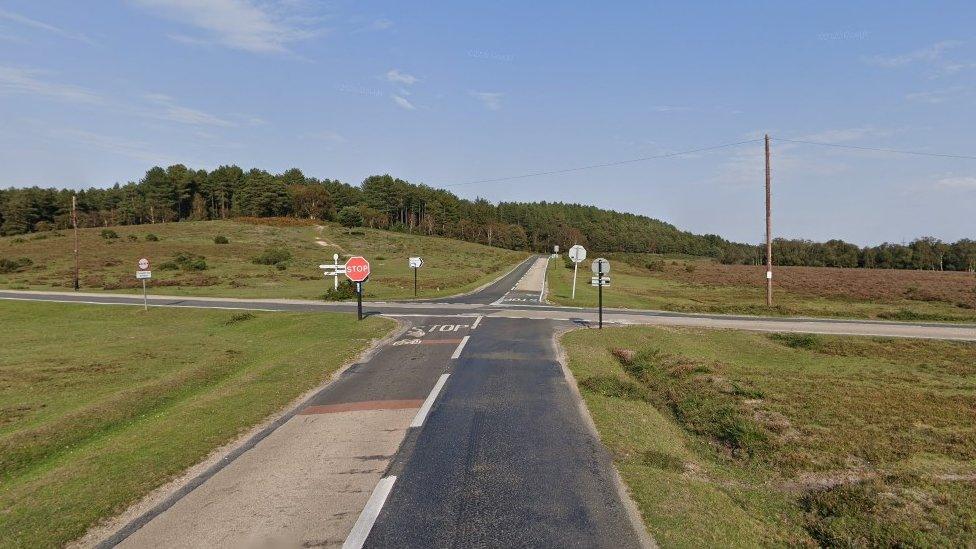 Ipley Cross, near Beaulieu