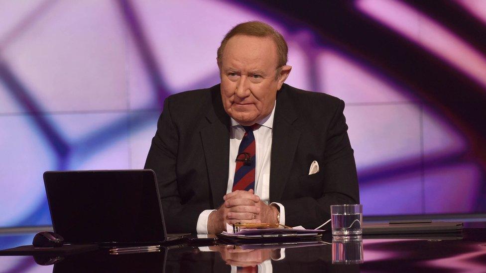 Andrew Neil left the BBC in 2020 and became chairman of the television news channel GB News