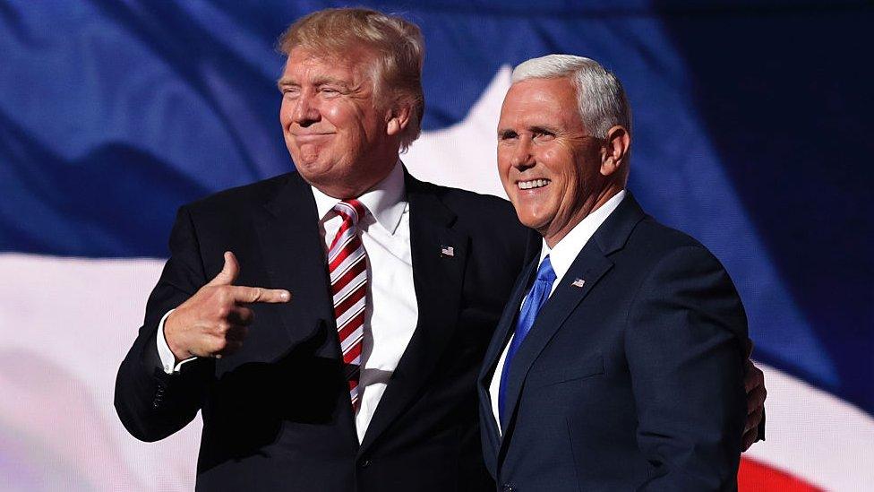 President Trump and Vice President Mike Pence