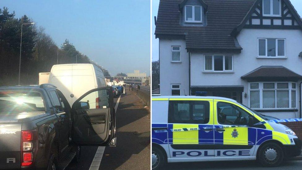 M1 and Borrowash composite