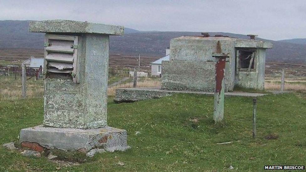 An ROC post in Scotland