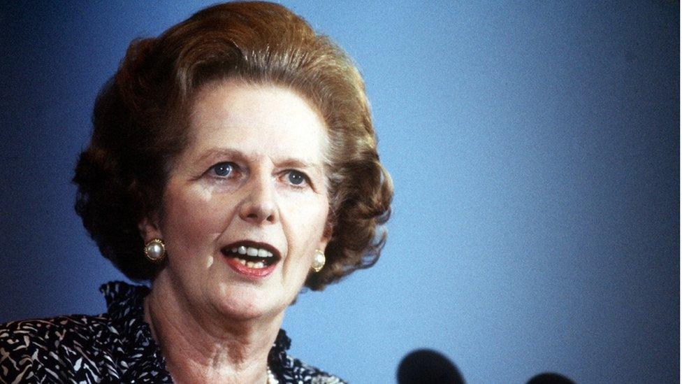 Margaret Thatcher