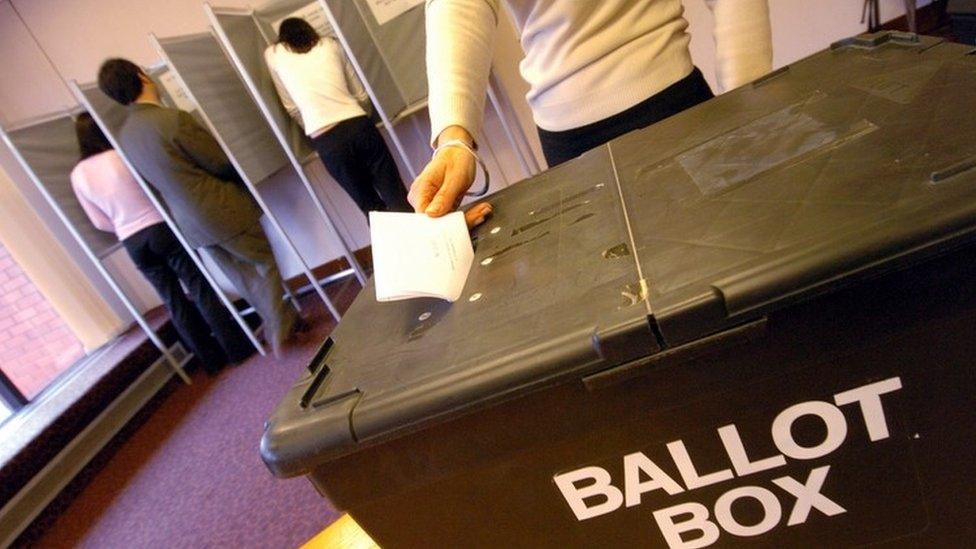 Ballot box