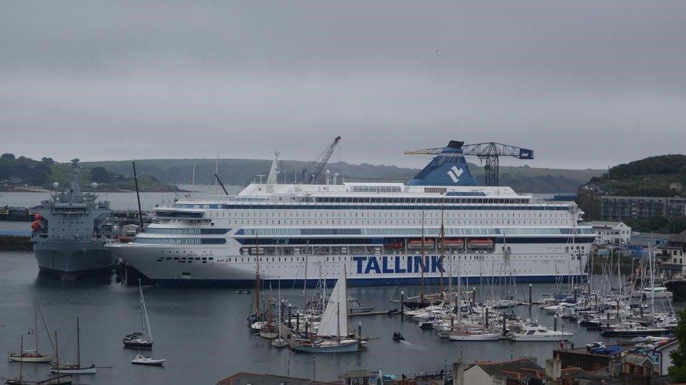 MS Silja Europa