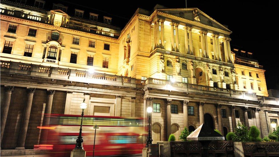 Bank of England building