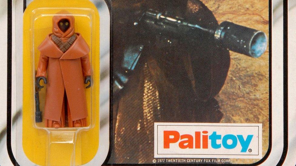 Star Wars Jawa figure