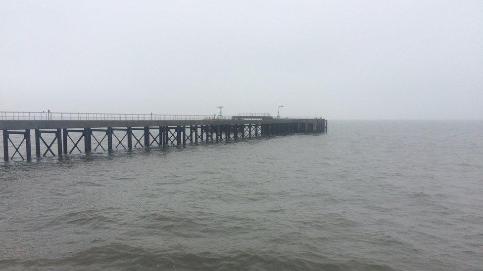 pier