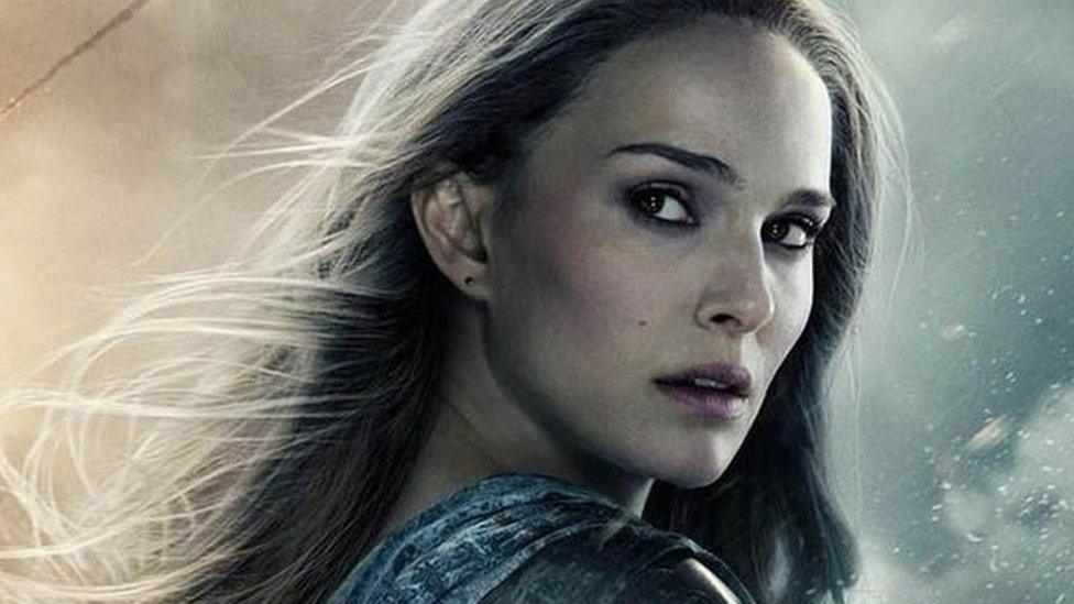 Natalie Portman played scientist Jane Foster