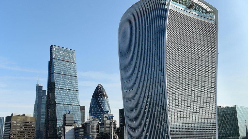 20 Fenchurch Street also referred to as the Walkie Talkie building