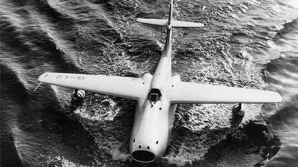 Saunders Roe A1 flying boat