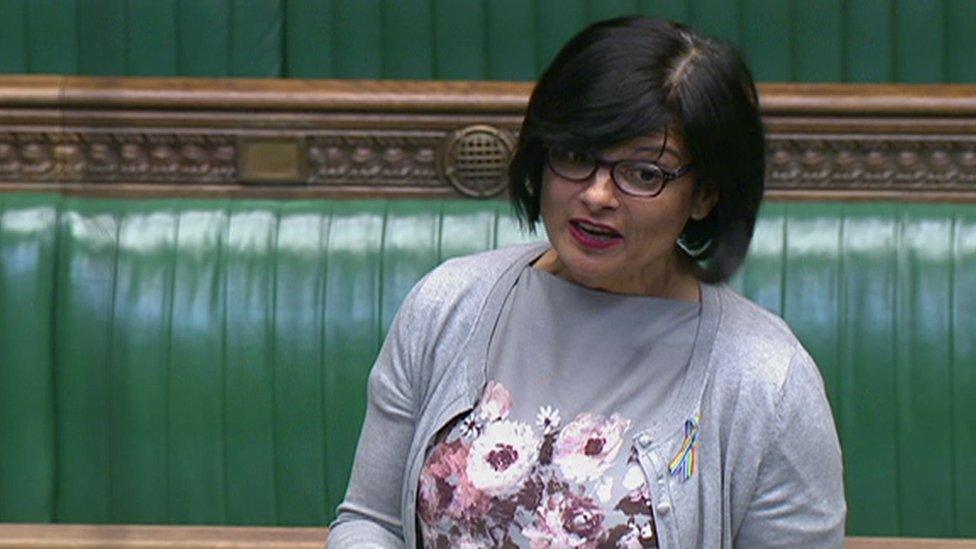 Thangam Debbonaire in the commons