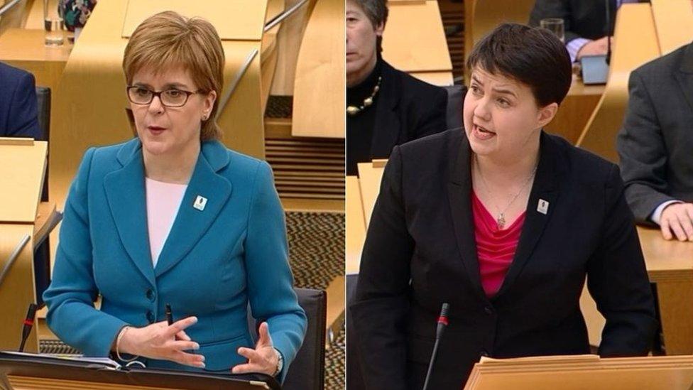 Sturgeon and Davidson