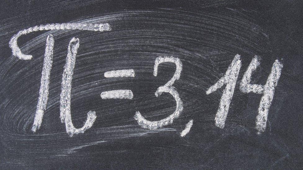 The symbol for Pi is also the 16th letter in the Greek alphabet